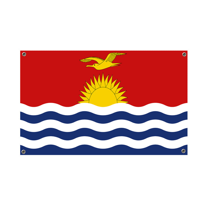 Drapeau Kiribati 4 œillets