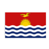 Drapeau Kiribati fourreau