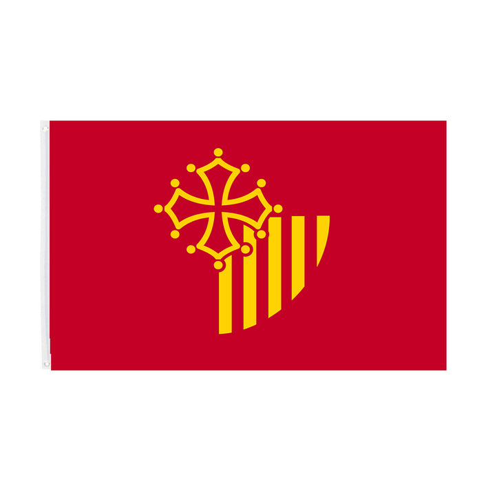 Drapeau Languedoc-Roussillon