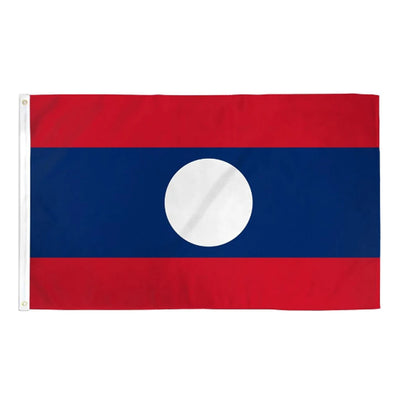 Drapeau Laos