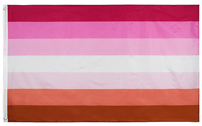 Drapeau Lesbienne