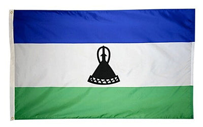 Drapeau Lesotho