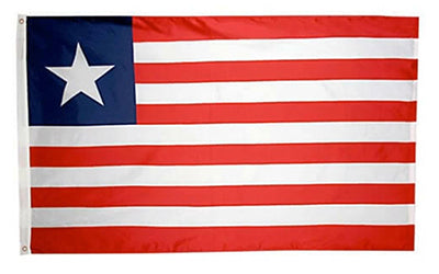 Drapeau Liberia