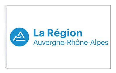 Drapeau logo Auvergne-Rhône-Alpes