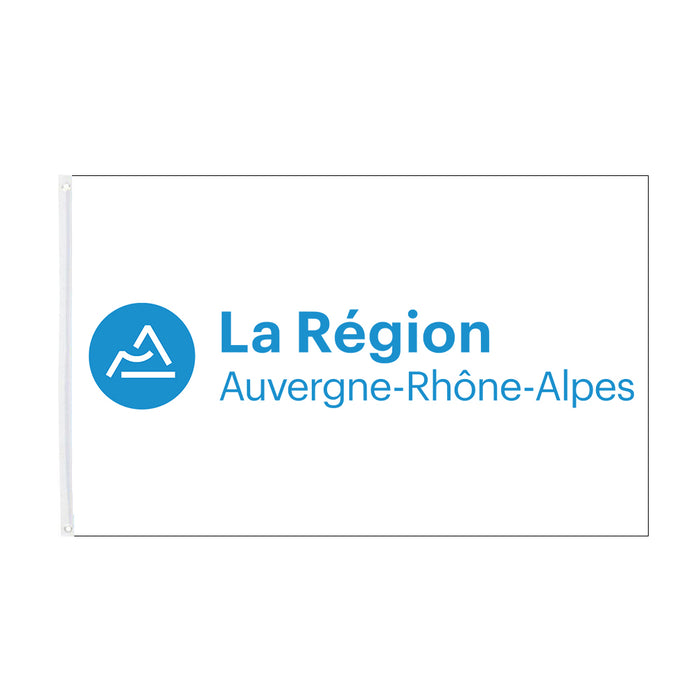 Drapeau logo Auvergne-Rhône-Alpes
