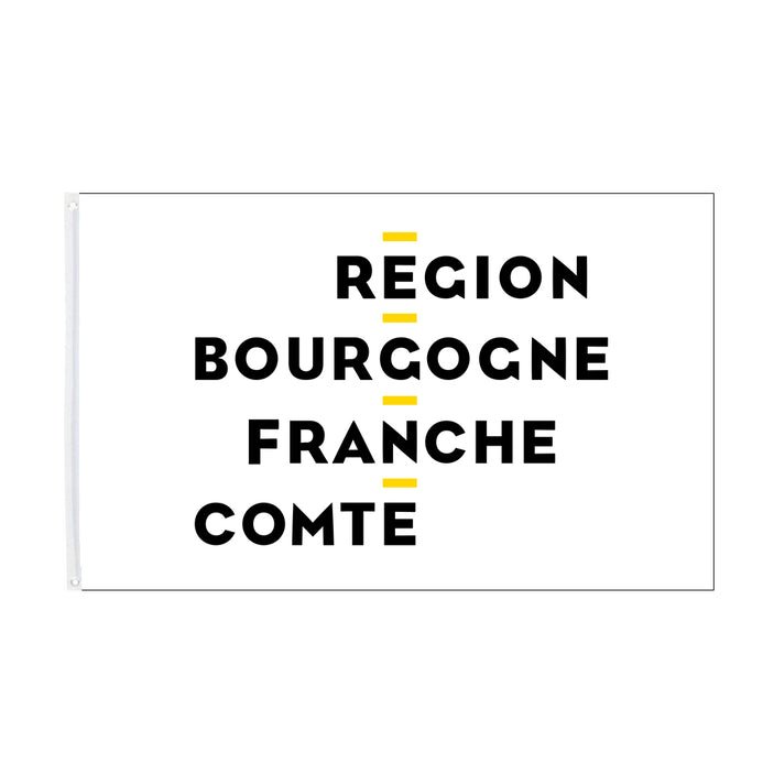 Drapeau logo Bourgogne-Franche-Comté