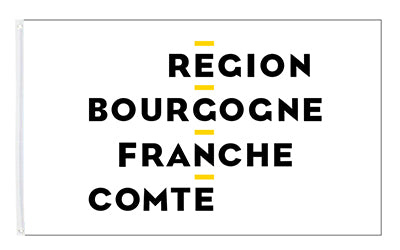 Drapeau logo Bourgogne-Franche-Comté