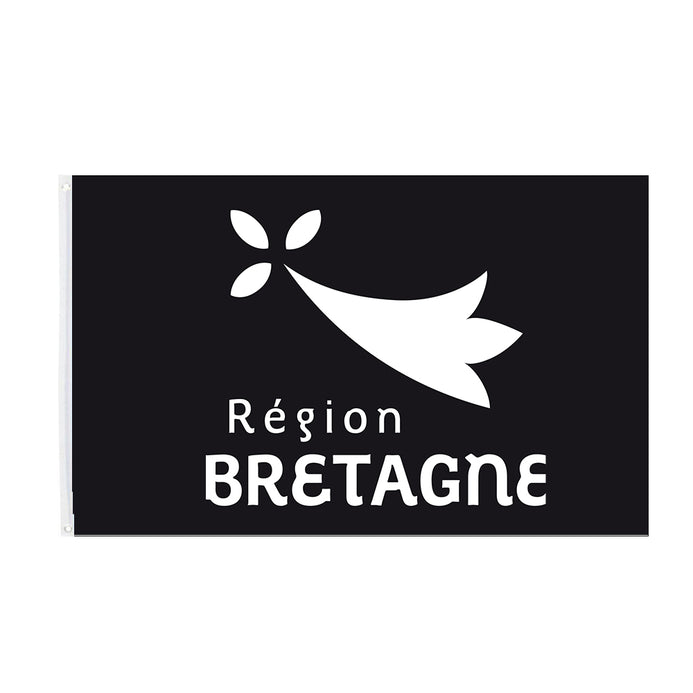 Drapeau logo Bretagne