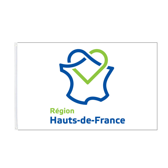 Drapeau logo Hauts-de-France