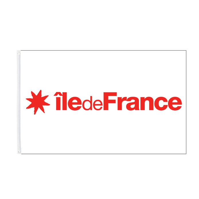 Drapeau logo Ile-de-France