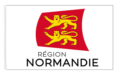 Drapeau logo Normandie