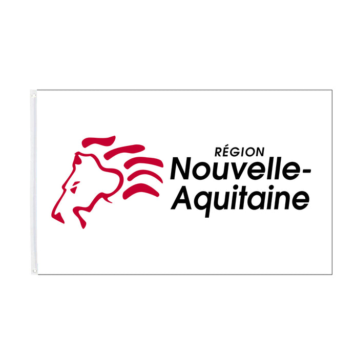 Drapeau logo Nouvelle-Aquitaine