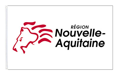 Drapeau logo Nouvelle-Aquitaine