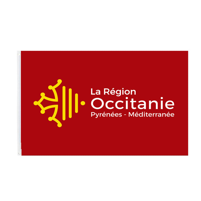Drapeau logo Occitanie