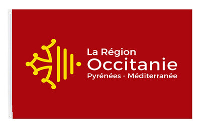 drapeau logo Occitanie