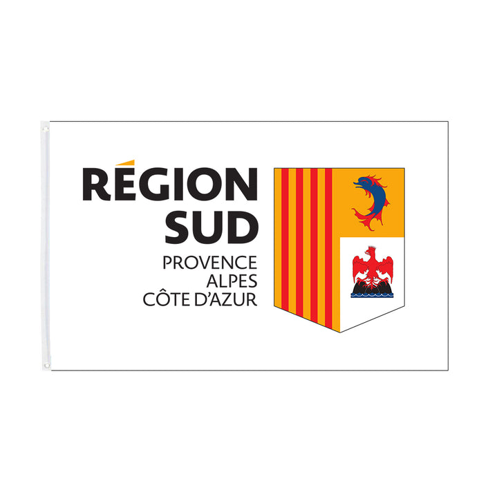 Drapeau logo Provence Alpes Côte d’Azur