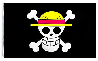 Drapeau Luffy