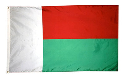 Drapeau Madagascar