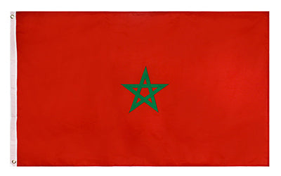 Drapeau Maroc