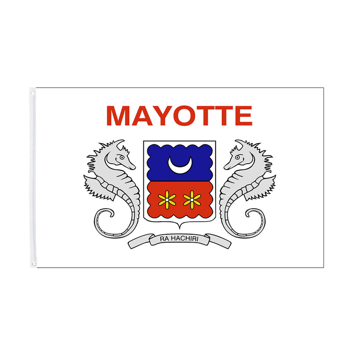 Drapeau Mayotte