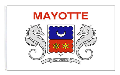 Drapeau Mayotte