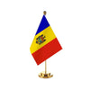 Drapeau Moldavie de table