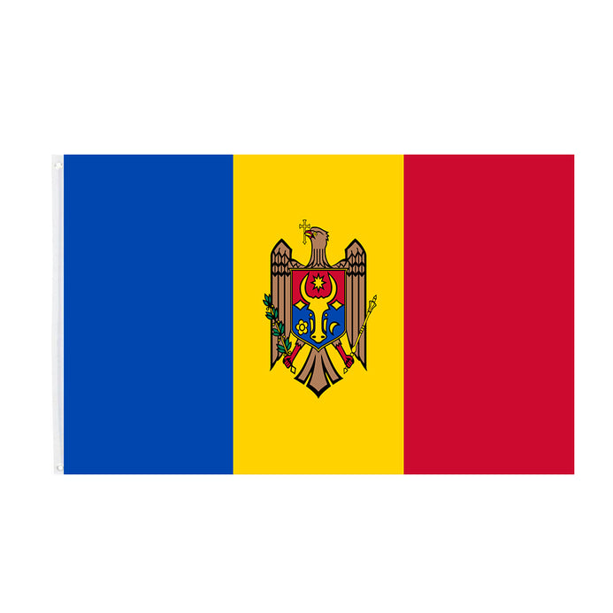 Drapeau Moldavie géant