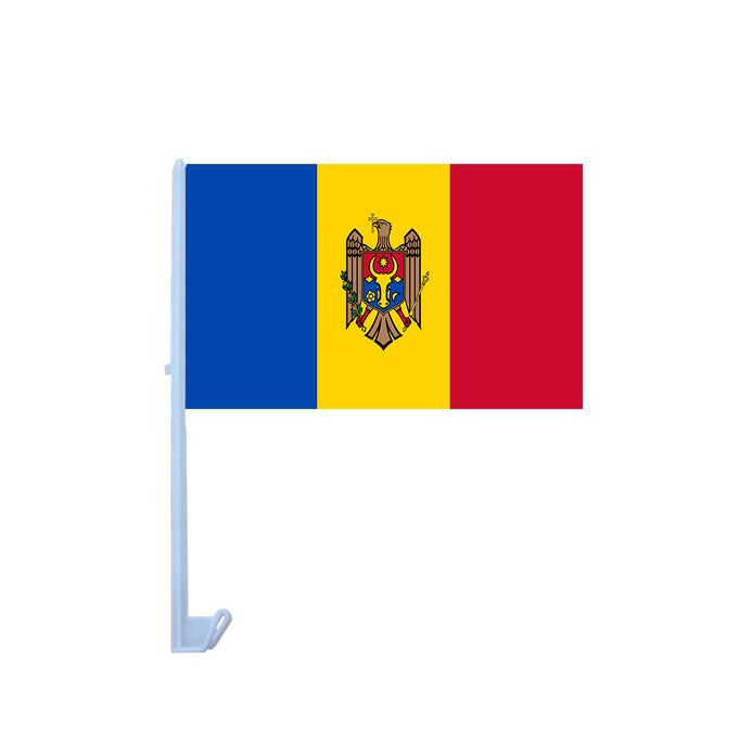 Drapeau Moldavie pour voiture