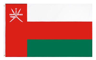 Drapeau Oman