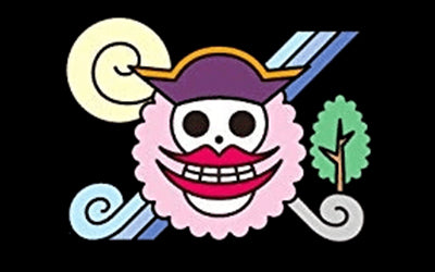 drapeau One Piece de Big mom