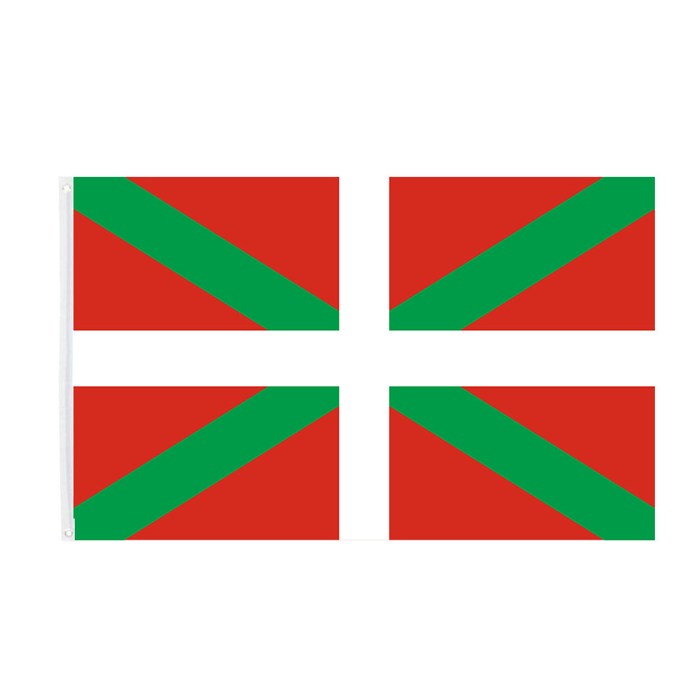 Drapeau basque Ikurriña : histoire, couleurs et statut Drapeau basque Ikurriña : histoire, couleurs et statut