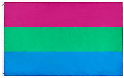 Drapeau Polysexuel