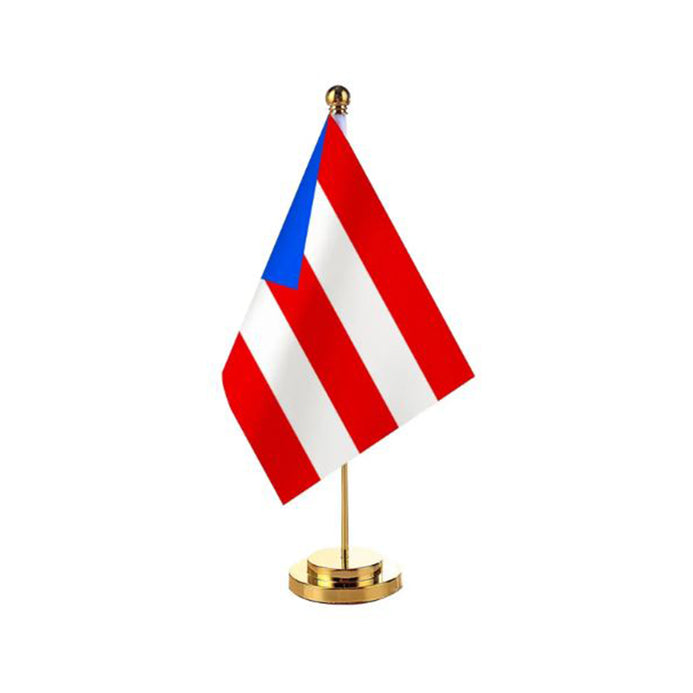 Drapeau Porto Rico de table