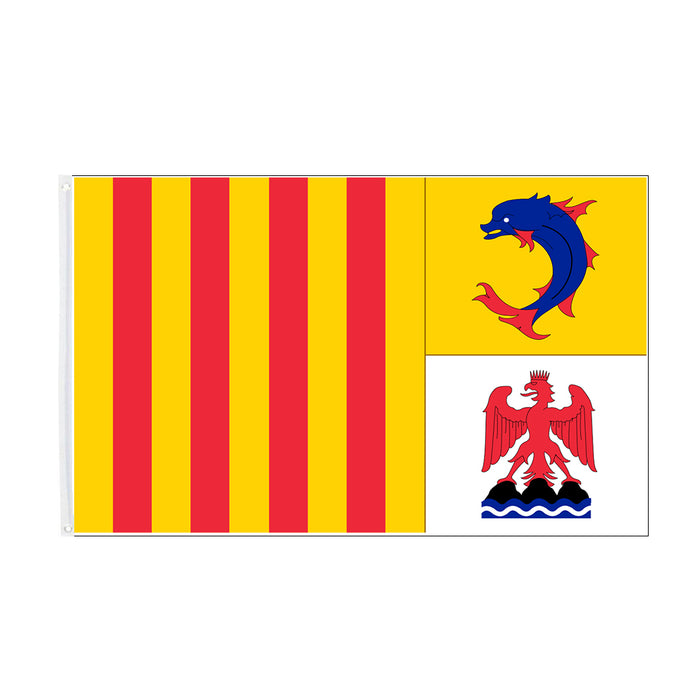 Drapeau Provence Alpes Côte d’Azur