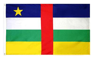 Drapeau République Centrafricaine