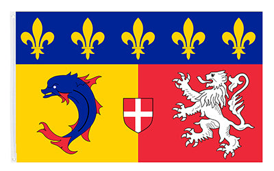 Drapeau Rhône-Alpes