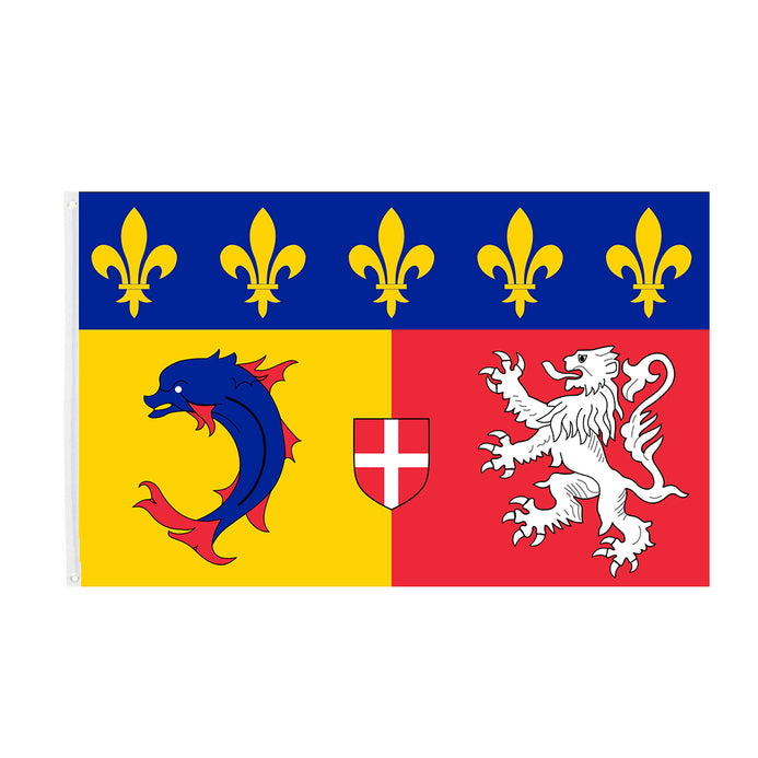 Drapeau Rhône-Alpes