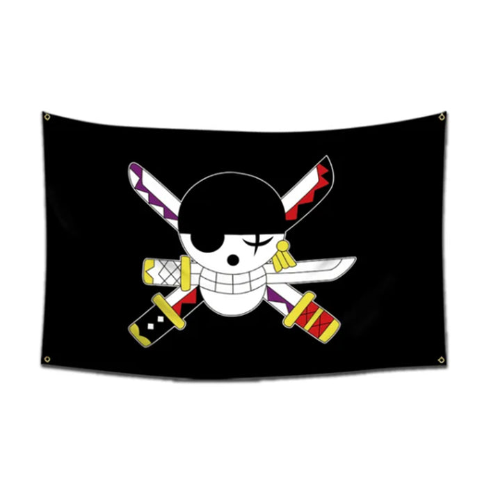 Drapeau One Piece - Zoro