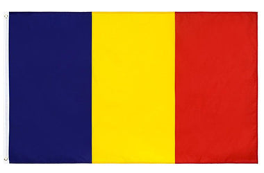 Drapeau Roumanie