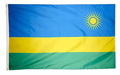 Drapeau Rwanda