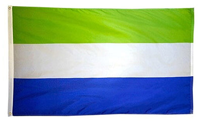 Drapeau Sierra Leone