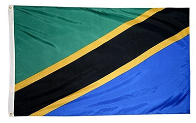 Drapeau Tanzanie