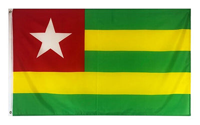 Drapeau Togo