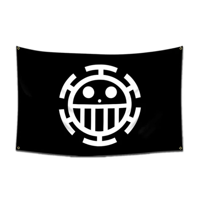 Drapeau One Piece - Trafalgar D. Law