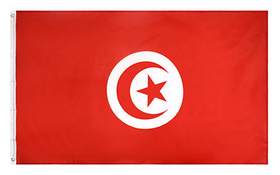 Drapeau Tunisie