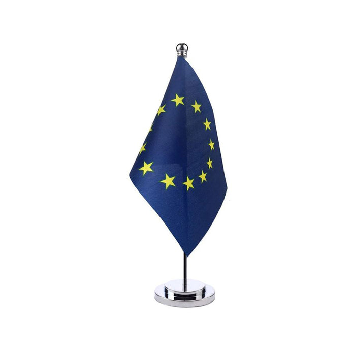 Drapeau Union Européenne de table