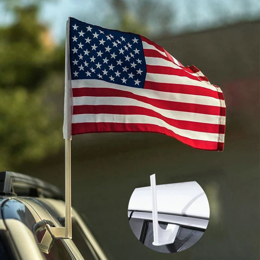 drapeau usa pour voiture