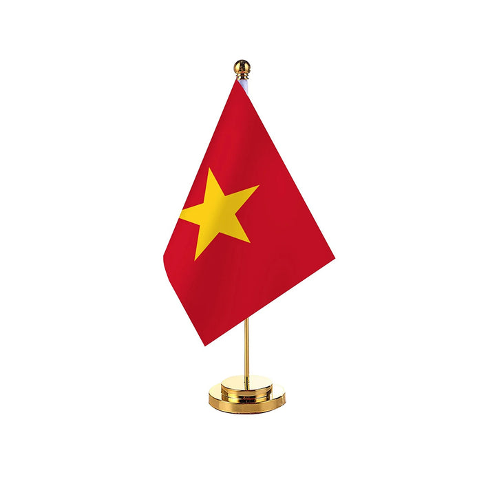 Drapeau Vietnam de table