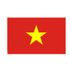 Drapeau Vietnam fourreau