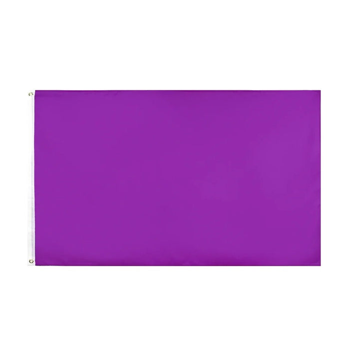 Drapeau Violet